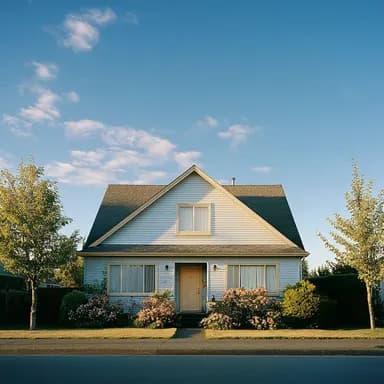 Mortgage loan limits visualization map