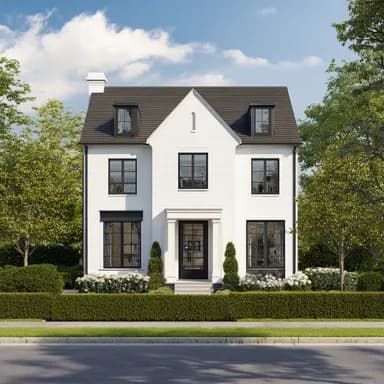 Elegant home owned by a first -time home buyer who learned about credit score tips on Homebuyer.com