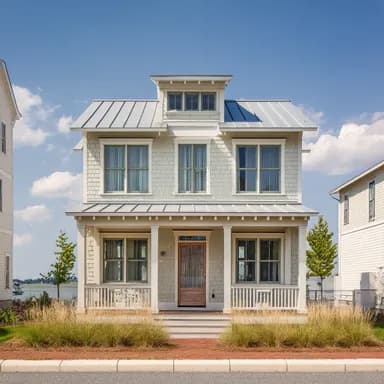 Mortgage loan limits visualization map