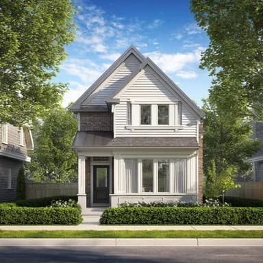 Beautiful home purchased by a first -time home buyer who read up on home buying checklist on Homebuyer.com