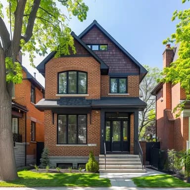 Charming house belonging to a home buyer who read about FHA loans on Homebuyer.com