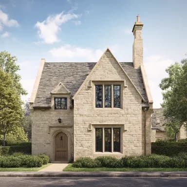 Stunning home belonging to a first -time home buyer who dived into debt -to -income ratios on Homebuyer.com