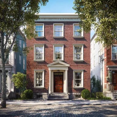 Mortgage loan limits visualization map