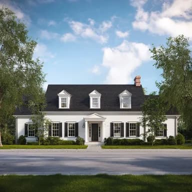 Mortgage loan limits visualization map