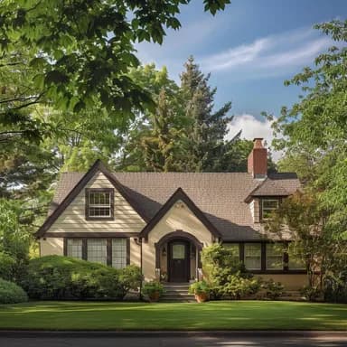 Beautiful home purchased by a buyer who taught themselves about jumbo loan options on Homebuyer.com