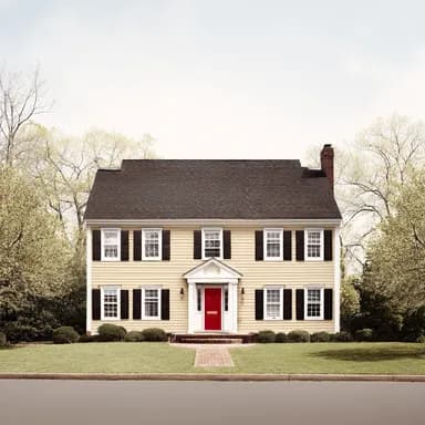 Mortgage loan limits visualization map