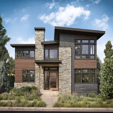 Gorgeous home purchased by a home buyer who learned about mortgage insurance on Homebuyer.com