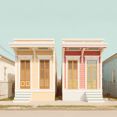 Mortgage loan limits visualization map