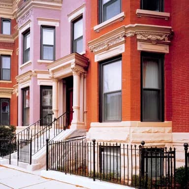 Mortgage loan limits visualization map