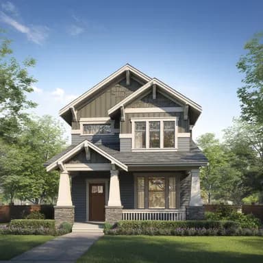 Stunning house belonging to a home buyer who read up on how not to make home buying mistakes on Homebuyer.com