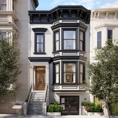 Elegant home belonging to a home buyer who read up on making offers on Homebuyer.com