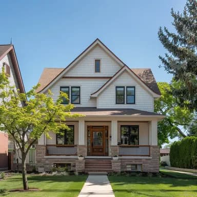 House of a buyer who researched USDA loans on Homebuyer.com