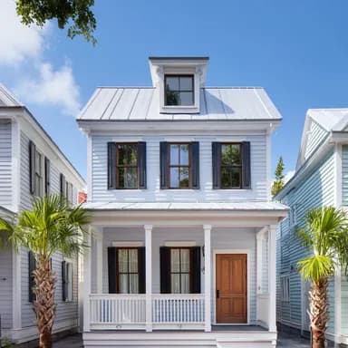 Mortgage loan limits visualization map