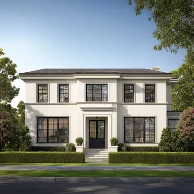 Mortgage loan limits visualization map