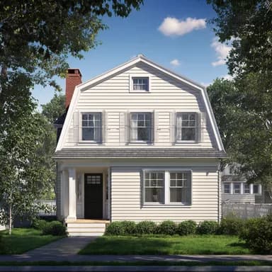 Dream house purchased by a new home buyer who researched letter of explanation on Homebuyer.com