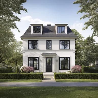 Elegant home belonging to a home buyer who taught themselves about making offers on Homebuyer.com