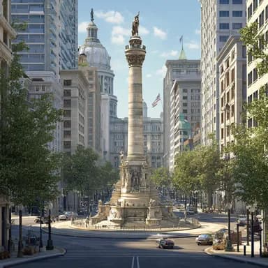 Allen County, Indiana mortgage loan limits visualization map