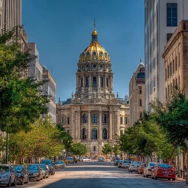 Iowa mortgage loan limits heatmap showing county-level conventional, FHA, VA, and USDA loan limits