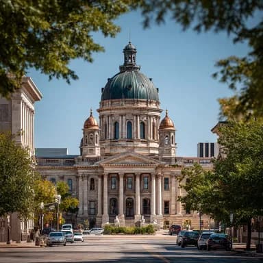 Kansas mortgage loan limits heatmap showing county-level conventional, FHA, VA, and USDA loan limits