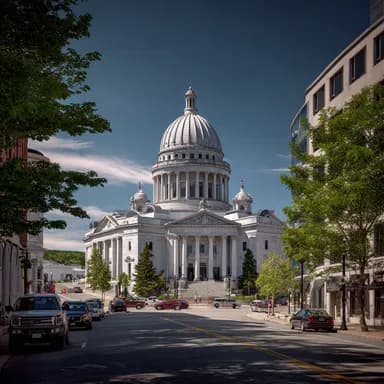 Maine mortgage loan limits heatmap showing county-level conventional, FHA, VA, and USDA loan limits