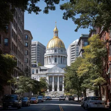 Massachusetts mortgage loan limits heatmap showing county-level conventional, FHA, VA, and USDA loan limits