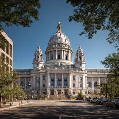 Minnesota mortgage loan limits heatmap showing county-level conventional, FHA, VA, and USDA loan limits