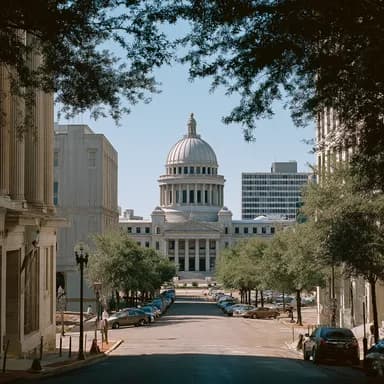 Adams County, Mississippi mortgage loan limits visualization map