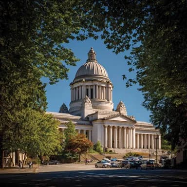 Washington mortgage loan limits heatmap showing county-level conventional, FHA, VA, and USDA loan limits