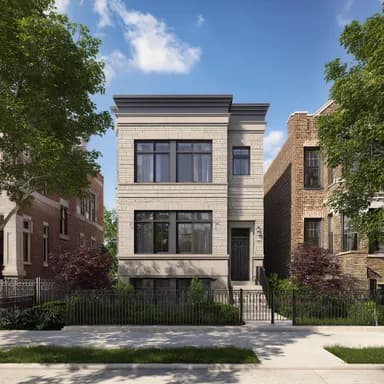 House that a first -time home buyer bought after researched rate locks on Homebuyer.com