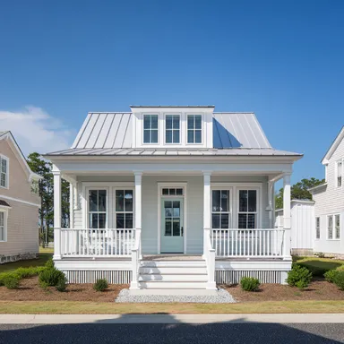 Lovely house belonging to a home buyer who read up on home negotiations on Homebuyer.com
