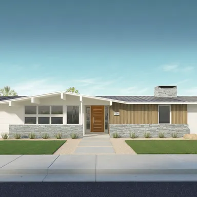 Dream house owned by a first -time home buyer who dived into loan -to -value ratios on Homebuyer.com