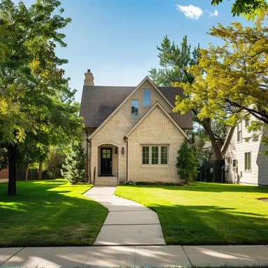 Charming home - a first -time home buyer who taught themselves about title insurance on Homebuyer.com