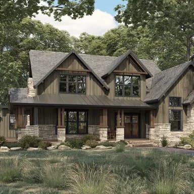 Beautiful home - a first -time home buyer who read up on jumbo loan options on Homebuyer.com