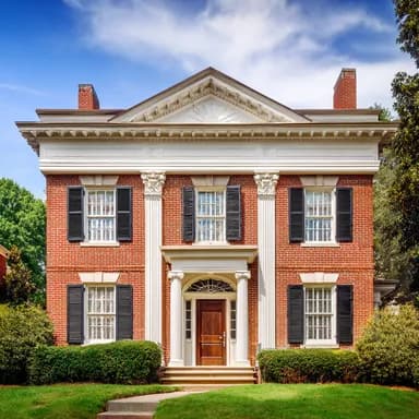 Lovely house belonging to a buyer who read up on house hunting on Homebuyer.com