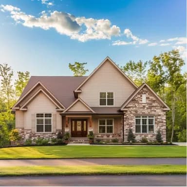 House of a first -time home buyer who researched underwriting process on Homebuyer.com