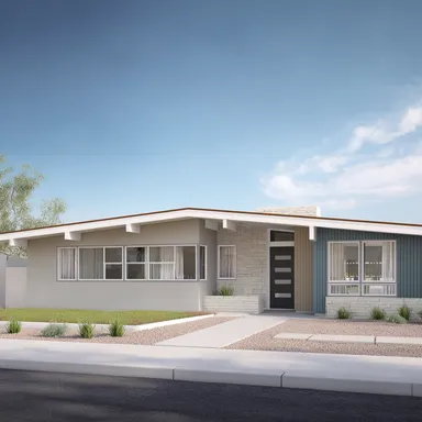 Charming home purchased by a buyer who learned about house styles on Homebuyer.com