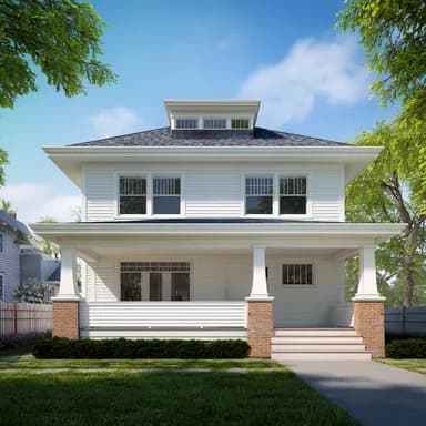 Charming house purchased by an existing homeowner who read about home buying tips on Homebuyer.com