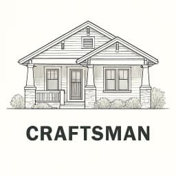 Craftsman style house