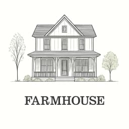 Farmhouse style house