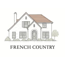 French Country style house