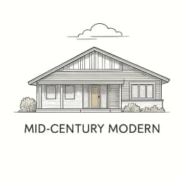 Mid-century Modern house