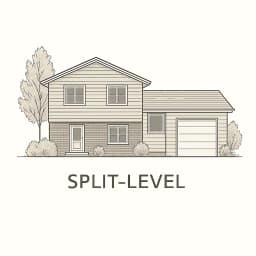 Split-Level style house