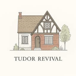 Tudor Revival style house