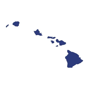 Hawaii county-level mortgage loan limits heatmap for 2026