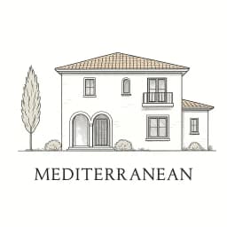 Mediterranean style house