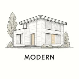 Modern style house