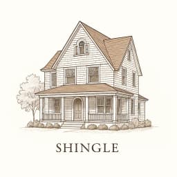 Shingle style house
