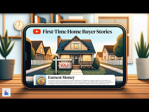 First-Time Home Buyer Stories - Earnest Money