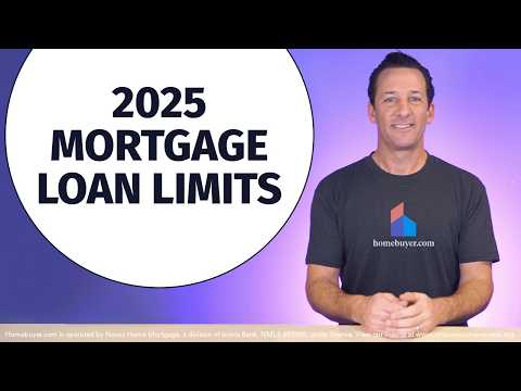 2025 Mortgage Loan Limits - Conforming, FHA, and High-Cost Areas