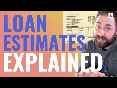 Understanding Loan Estimates [and How to Get the Best Mortgage Rates]